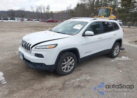 2016 Jeep Cherokee Latitude from USA, damaged, VIN 1C4PJMCS9GW253731